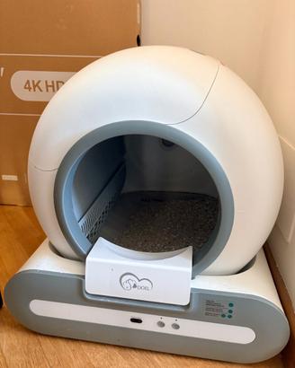 DOEL Lettiera Autopulente Smart 65L con App