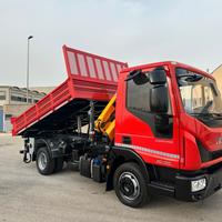 IVECO EUROCARGO 80E19 EURO 6 GRU NUOVA 78.4