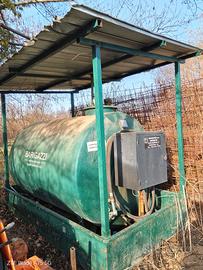 Cisterna gasolio