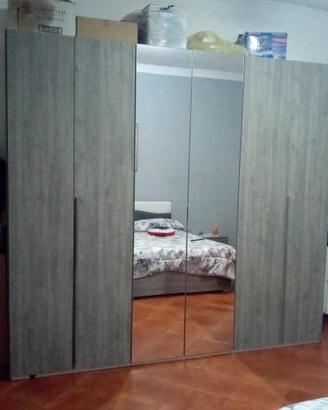 camera e soggiorno