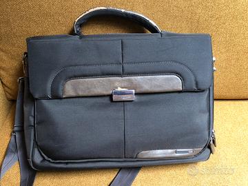 Borsa NAVA bicolor per PC e documenti - usata