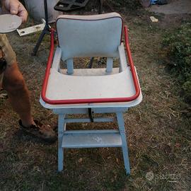 Seggiolone vintage