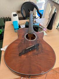 Jay Buckey chitarra artigianale