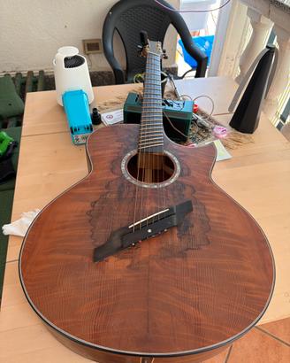 Jay Buckey chitarra artigianale