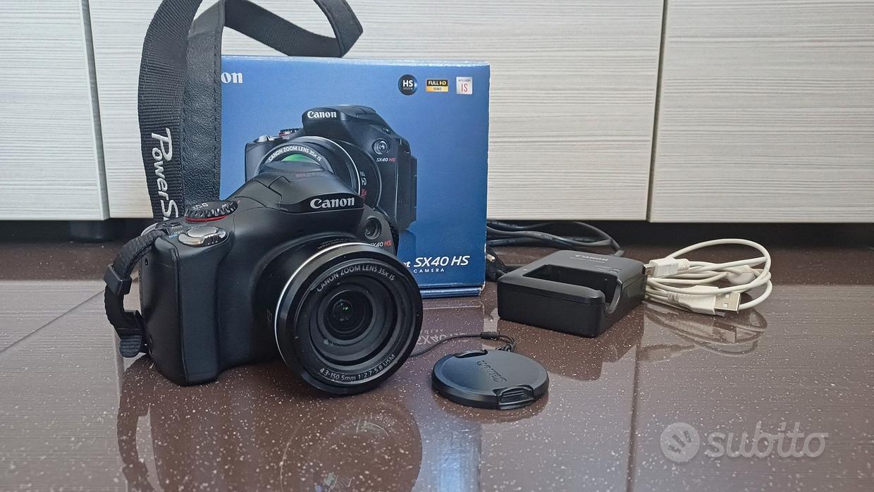 Canon sx70 hs Fotografia usata
