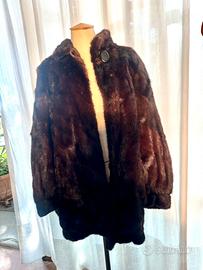 Giaccone in visone