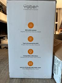 Proiettore più telo 110 pollici