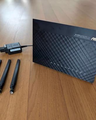 Modem Router Wi-Fi ASUS DSL-AC68U
