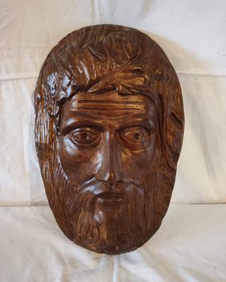 scultura in legno