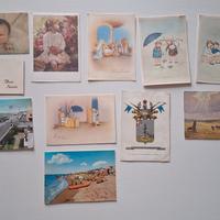 Lotto 11 Cartoline Vintage Viterbo e Rare 1950/60
