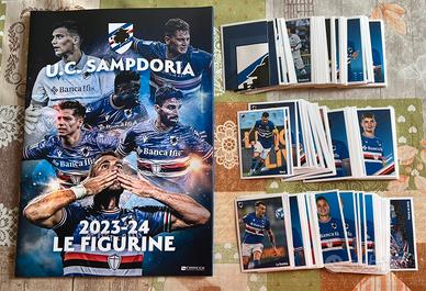 Album figurine Sampdoria 2023/2024 completo