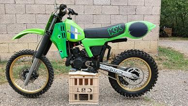 Kawasaki KX 125 - 1982