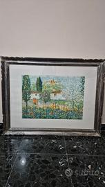 serigrafia michele cascella 