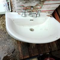 Lavandino lavello da bagno pozzi e ginori