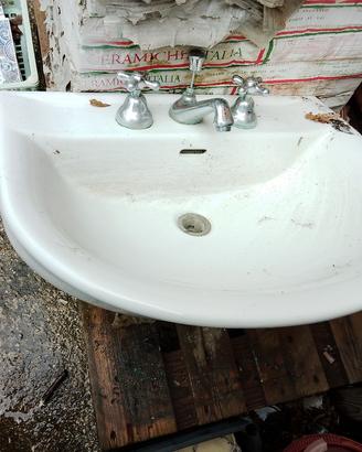 Lavandino lavello da bagno pozzi e ginori