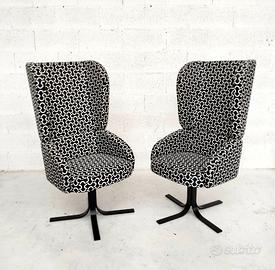 Coppia di poltroncine