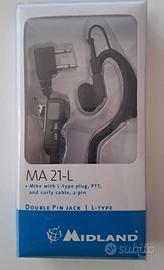 Auricolare midland MA21 L