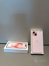 Iphone 15 rosa
