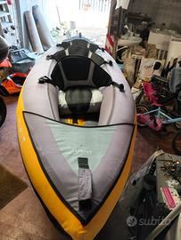 canoa gonfiabile itiwit  3 posti 