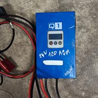 CARICABATTERIE POLAR Q1  DA 12V E 24V AGM