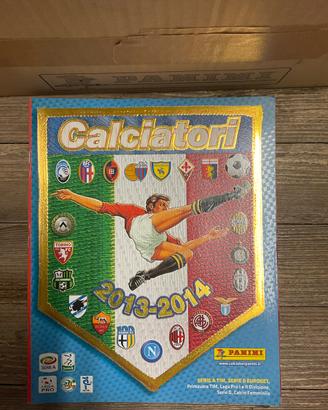 Album vuoti 2013/14 calciatori panini omaggio