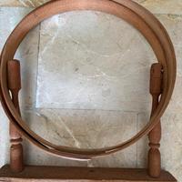 Telaio in legno per ricamo