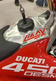 Serbatoio Ducati 450 cross motard enduro alluminio