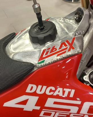 Serbatoio Ducati 450 cross motard enduro alluminio