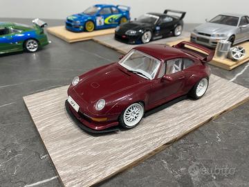 Porsche gt2 tamiya 1/24