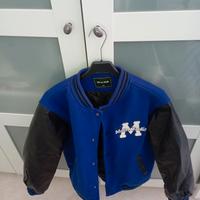 *Giubbotto College Blu e Nero "Main Studio"