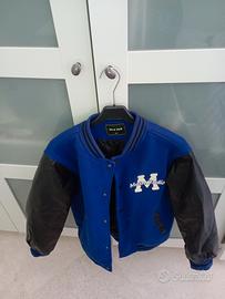 *Giubbotto College Blu e Nero "Main Studio"