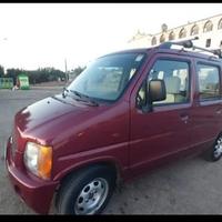 Suzuki Wagon r4x4 GPL gancio traino 