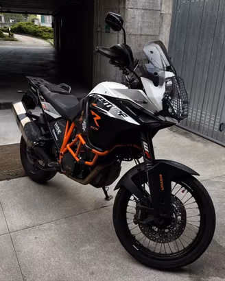 KTM 1190 Adventure R 2014 - Accessoriata