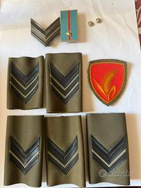 Lotto Militaria esercito italiano  brigata Cremona
