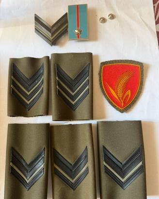 Lotto Militaria esercito italiano  brigata Cremona