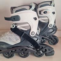Rollerblade Oxelo Decathlon Taglia 40 per iniziare