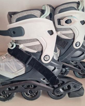 Rollerblade Oxelo Decathlon Taglia 40 per iniziare