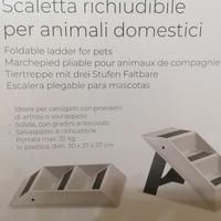 scaletta per Cani 
