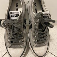 Converse Star Player 76 grigio vintage nuove