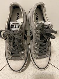 Converse Star Player 76 grigio vintage nuove