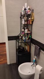 scaffale libreria nera