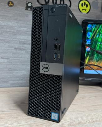 Dell OptiPlex 7050 SFF i5-7400/8GB/128gb SSD + 3TB