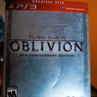 Oblivion Steel Book Limted PS3 Nuovo