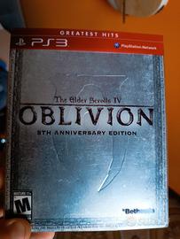 Oblivion Steel Book Limted PS3 Nuovo