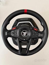 Thrustmaster T128 –Volante Force Feedback + Pedali