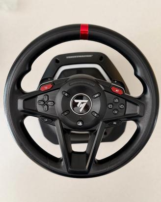 Thrustmaster T128 –Volante Force Feedback + Pedali