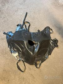 Copri serbatoio in pelle BMW R1150R, marca Bagster