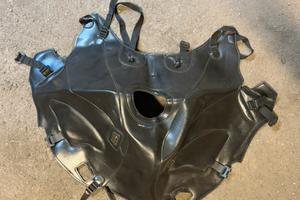 Copri serbatoio in pelle BMW R1150R, marca Bagster
