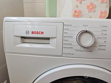 Lavatrice Bosch serie 6 - 9 kg