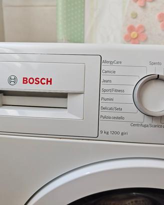 Lavatrice Bosch serie 6 - 9 kg